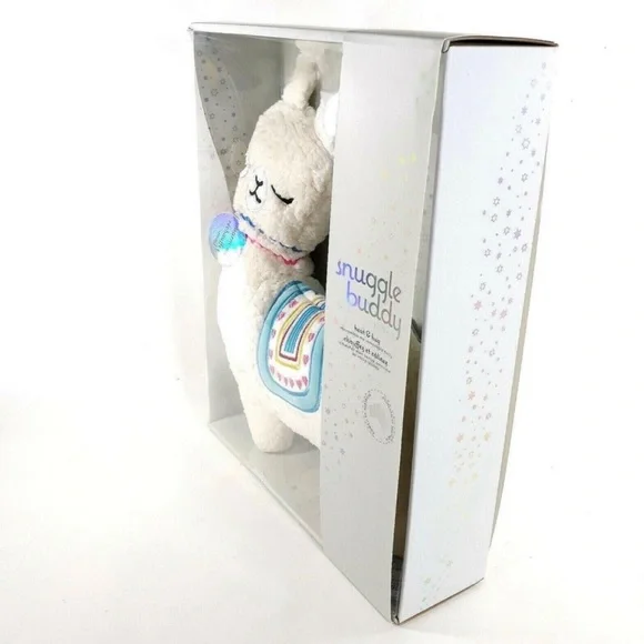 Llama Snuggle Sleeping Buddy - Picture 6 of 12